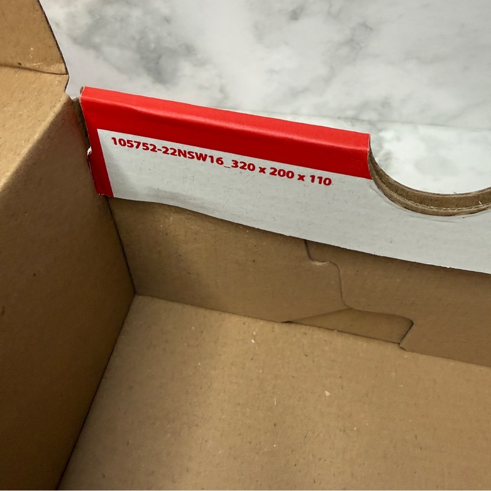 Authentic Nike Shoe Box – Empty Packaging Only - Picture 10 of 15